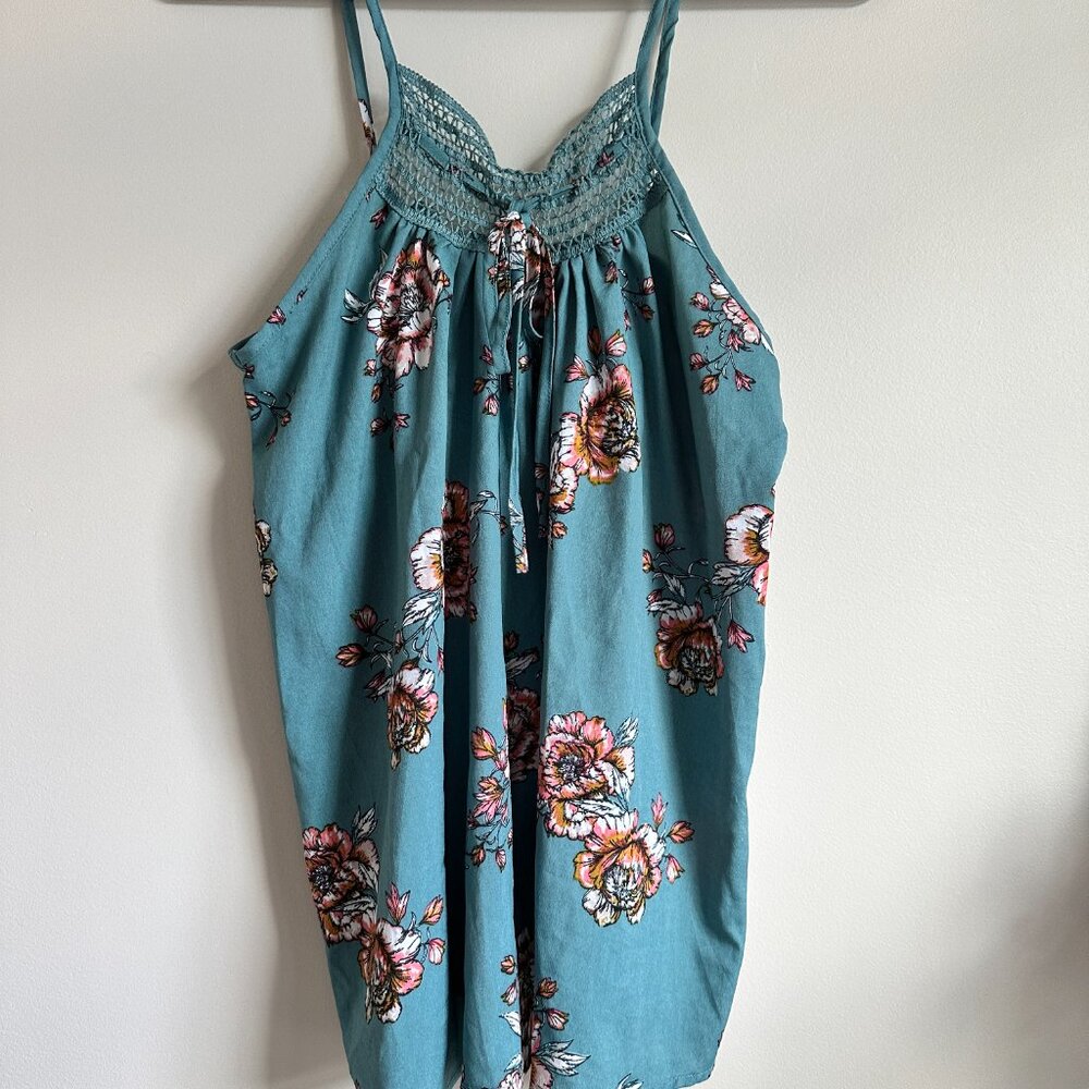 Japna Soft Green Tank